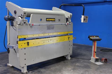 used accurpress press brake for sale